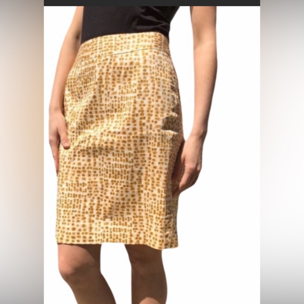 J.Crew cotton skirt